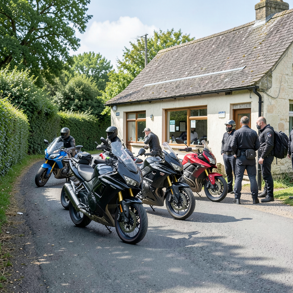 Wallingford bikers fear losing H Cafe meet after summer complaints